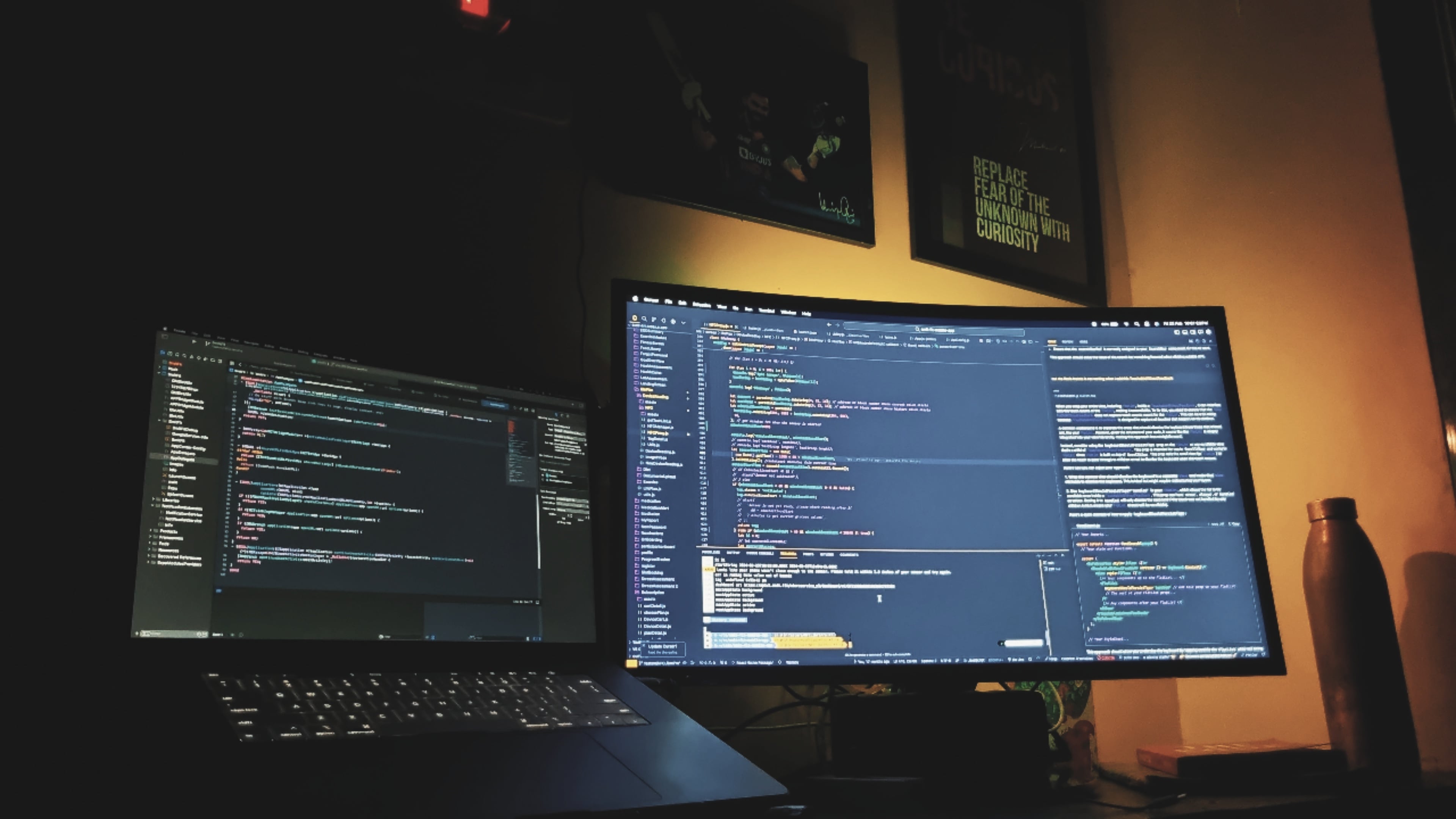 My development setup